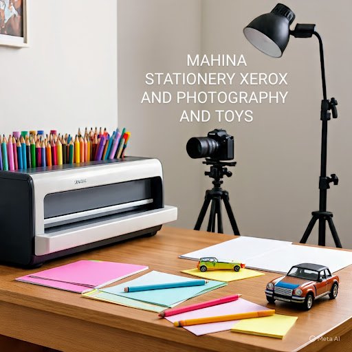 MAHINA STATIONARY XEROX AND PHOTOGRAPHY electronics
