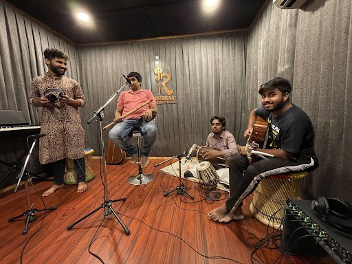 Rudraa Productions The Recording Studio