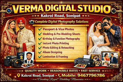 Verma Digital Studio Verma Digital Studio
