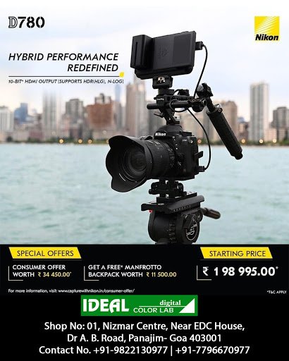 IDEAL DIGITAL COLOUR LAB IDEAL DIGITAL COLOUR LAB