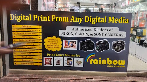 Rainbow color lab Rainbow color lab