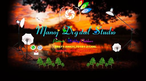 Manoj Digital Studio Padhar