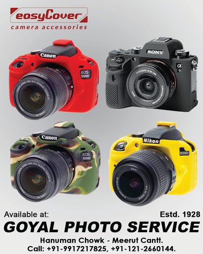 GOYAL COLOR LAB & STUDIO | Camera shop in Meerut | Camera Dealer | Photography Store | Photo Shop