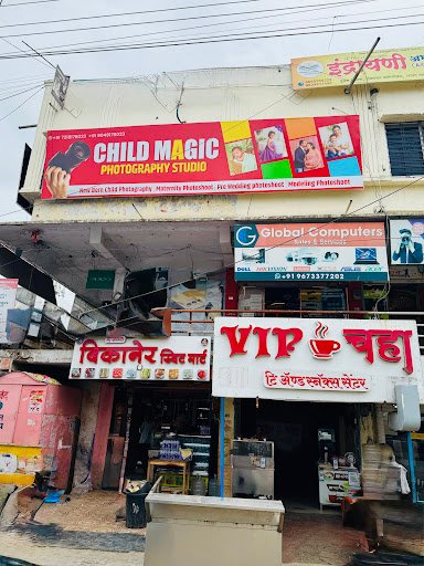 Child Magic Photography Nanded