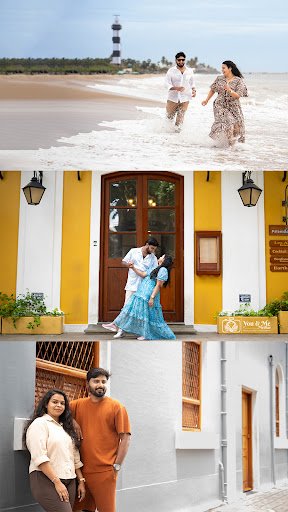 You and Me Mediaz wedding, baby photoshoot in pondicherry