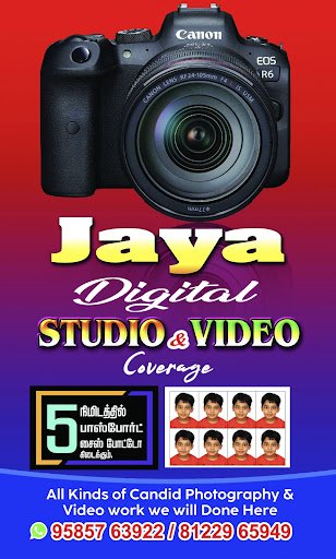 Jaya Digital Studio & Video