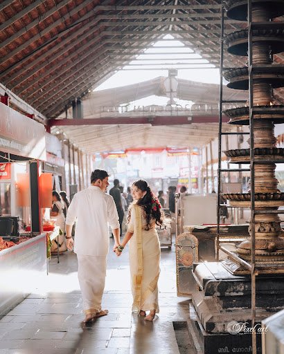 Pixel Art Wedding Company