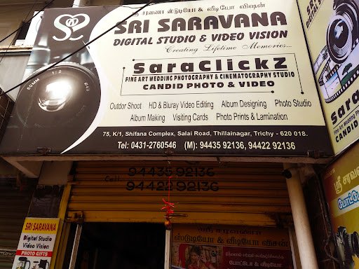 Sri Saravana Digital Studio And Video Vision (SARA CLICKZZ)