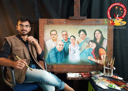 Punit Kadwane Art Studio, Ujjain Punit Kadwane Art Studio, Ujjain