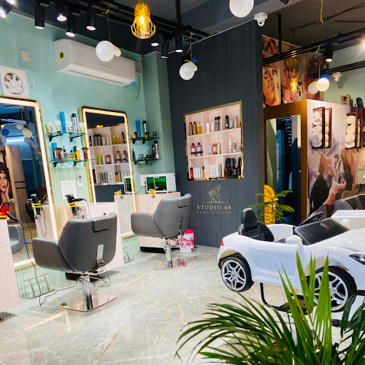 Studio 60 Best Family Salon in Una. Bridal/Makeup/Hair cut/Hair Treatment/ Facial Treatment
