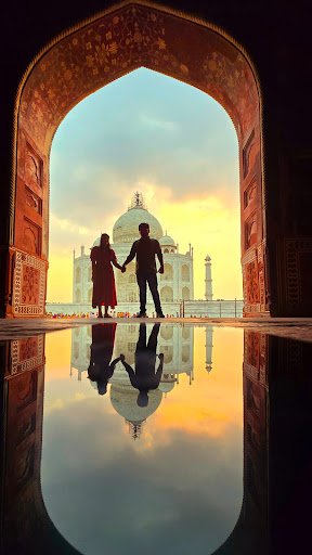 Balaji Studio Best Photographer Best Couple Photography Best Family Photography In Taj Mahal