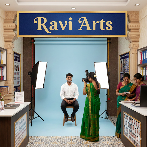 Ravi arts photo studio