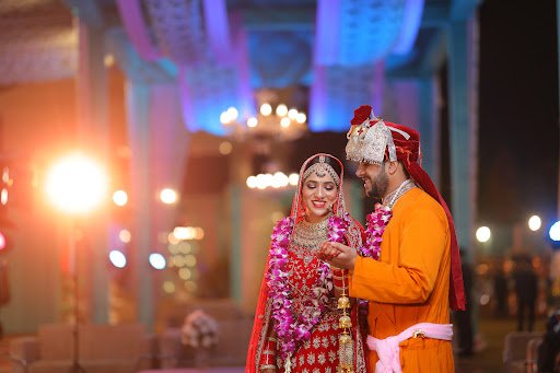 Wedding Smile box photography .