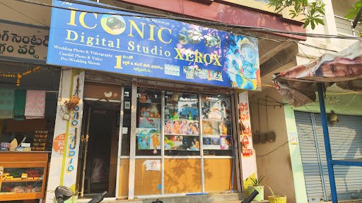 THE ICONIC DIGITAL STUDIO