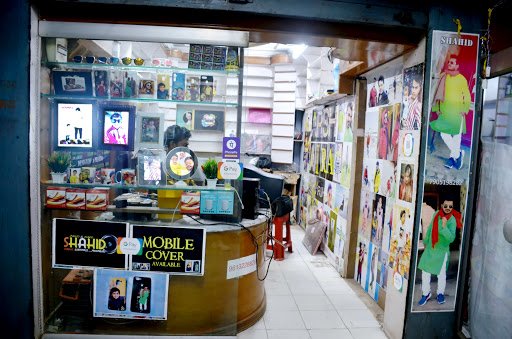 Shahid Salman Photography studio in Jhansi