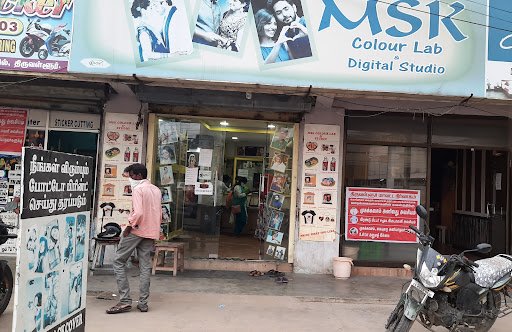 M S K COLOUR LAB M S K COLOUR LAB