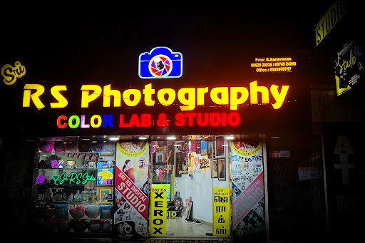 Sri RS Photography Studio Sri RS Photography Studio