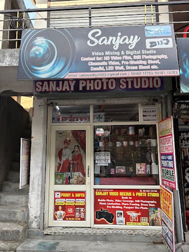 Sanjay Video Mixing & Photo Studio | Best professional wedding Photographer in Kangra Himachal Pradesh