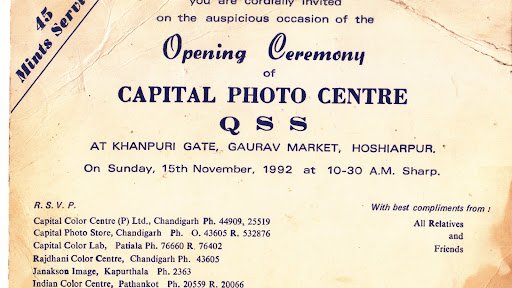 Capital Photo Centre