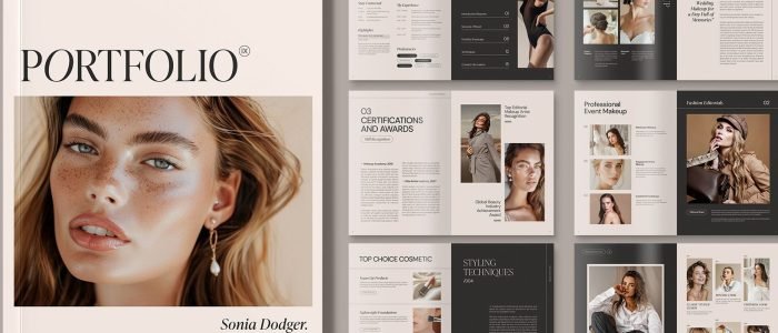 pro studio makeup portfolio event designing