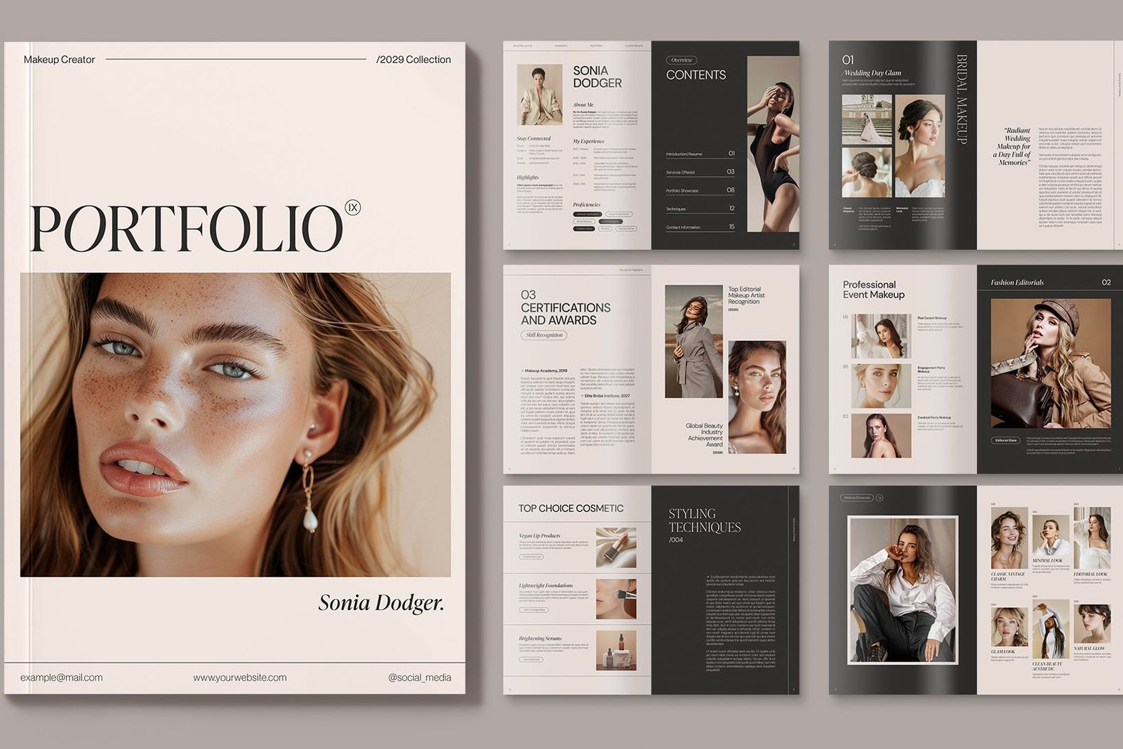 Pro Studio - Makeup Portfolio Event Designing 4 pro studio makeup portfolio event designing