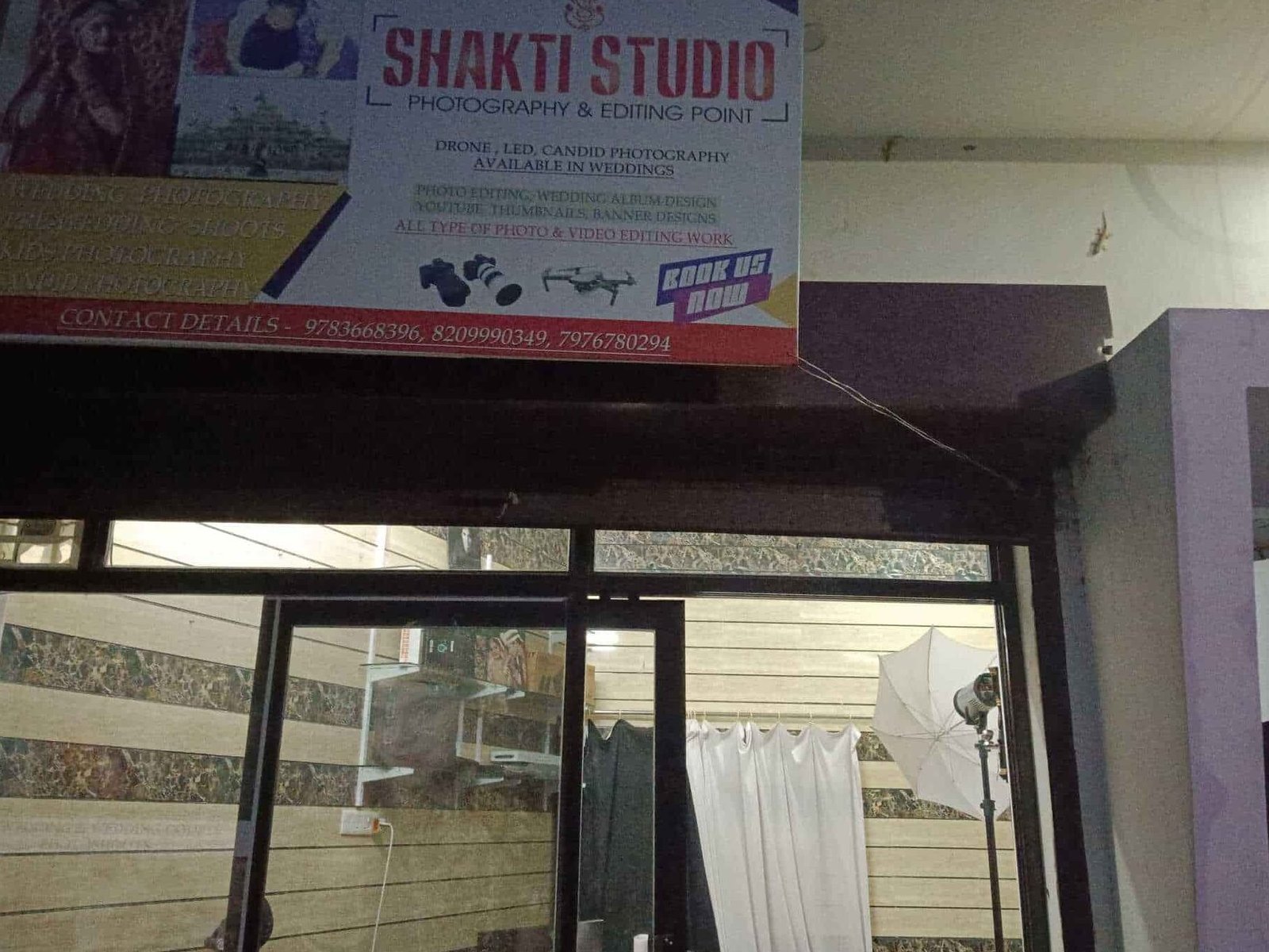 shakti studio photography and editing point
