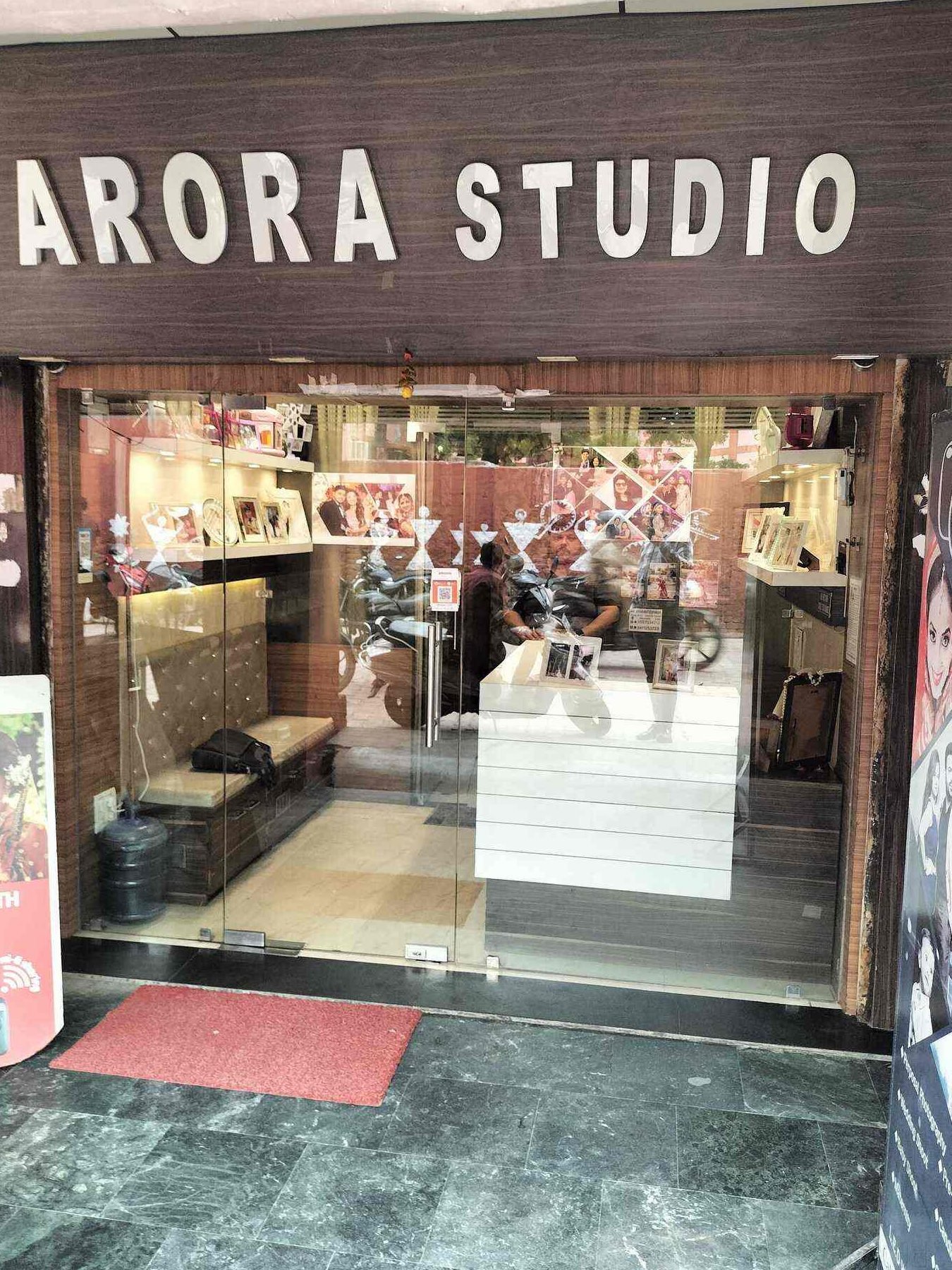 THE ARORA STUDIO 7 the arora studio