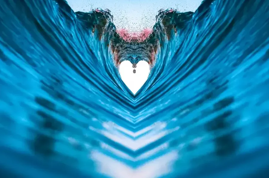 the waves of love