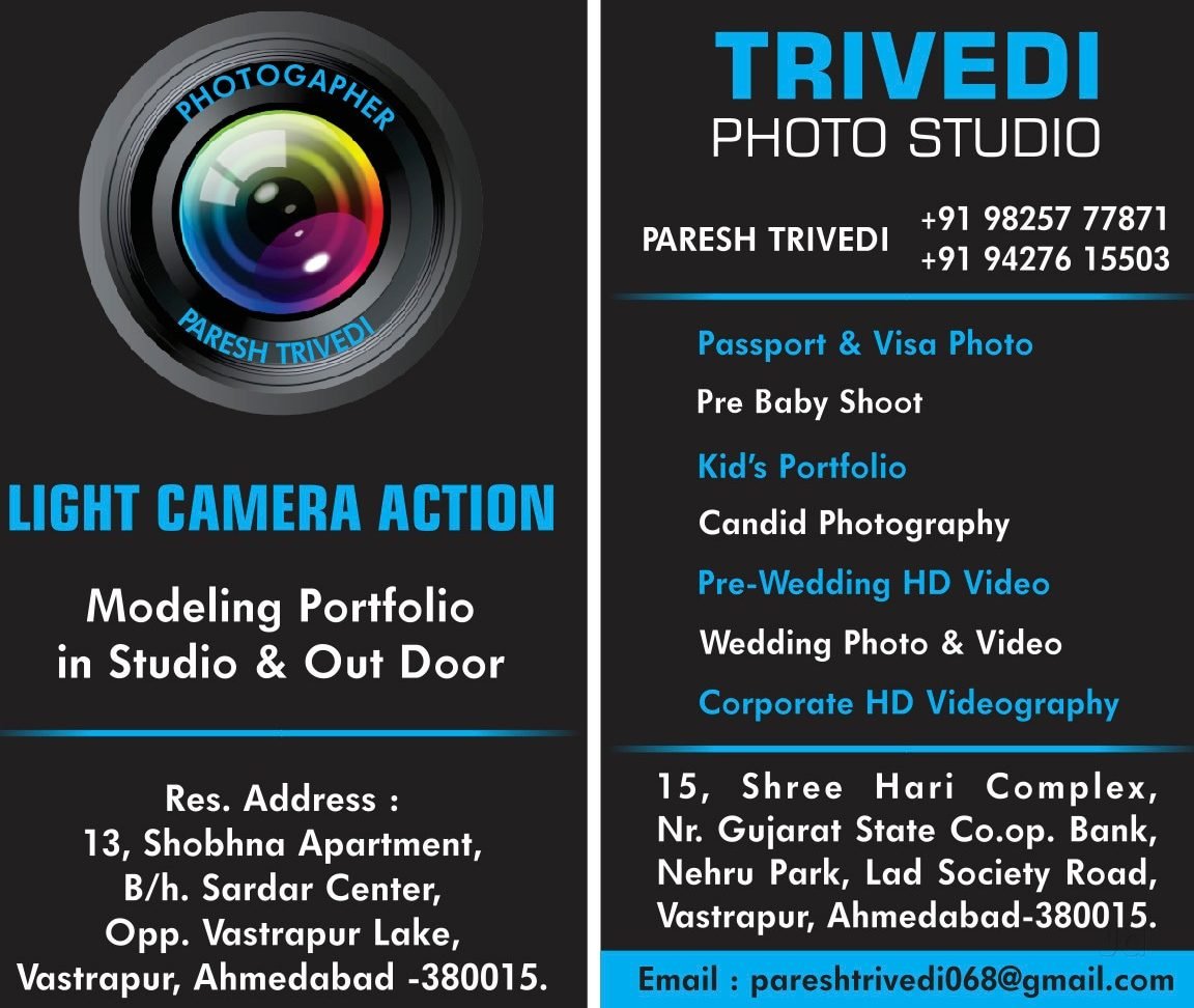 Trivedi Creative Photo & Reels Studio 9 trivedi creative photo reels studio